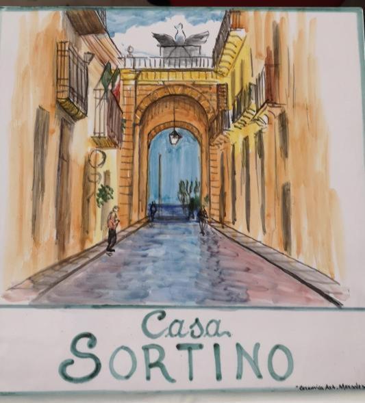 Casa Sortino. Nel Cuore Di Marsala. Villa Exterior foto